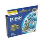 1 x Genuine Epson T0632 Cyan Ink Cartridge