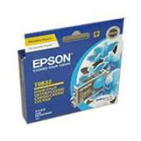 1 x Genuine Epson T0632 Cyan Ink Cartridge