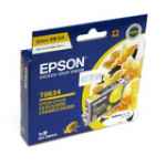 1 x Genuine Epson T0634 Yellow Ink Cartridge