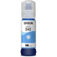1 x Genuine Epson T542 Cyan Ink Bottle