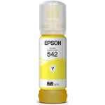 1 x Genuine Epson T542 Yellow Ink Bottle