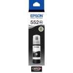 1 x Genuine Epson T552 Black Ink Bottle 