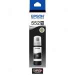 1 x Genuine Epson T552 Photo Black Ink Bottle 