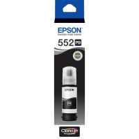 1 x Genuine Epson T552 Photo Black Ink Bottle 