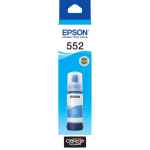 1 x Genuine Epson T552 Cyan Ink Bottle 