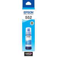 1 x Genuine Epson T552 Cyan Ink Bottle 