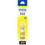 1 x Genuine Epson T552 Yellow Ink Bottle 