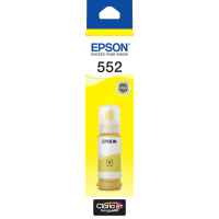 1 x Genuine Epson T552 Yellow Ink Bottle 