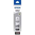 1 x Genuine Epson T552 Grey Ink Bottle 