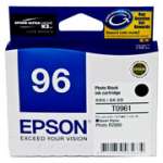 1 x Genuine Epson T0961 Photo Black Ink Cartridge