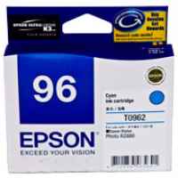 1 x Genuine Epson T0962 Photo Cyan Ink Cartridge