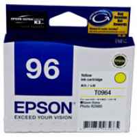 1 x Genuine Epson T0964 Yellow Ink Cartridge