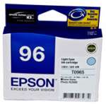 1 x Genuine Epson T0965 Light Cyan Ink Cartridge