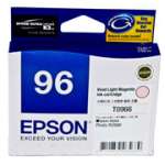 1 x Genuine Epson T0966 Vivid Light Magenta Ink Cartridge