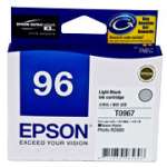 1 x Genuine Epson T0967 Light Black Ink Cartridge