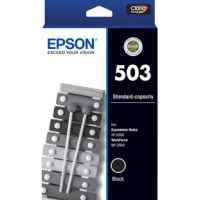 1 x Genuine Epson 503 Black Ink Cartridge Standard Yield