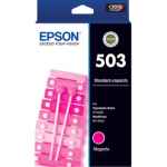 1 x Genuine Epson 503 Magenta Ink Cartridge Standard Yield