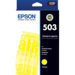 1 x Genuine Epson 503 Yellow Ink Cartridge Standard Yield