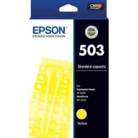 1 x Genuine Epson 503 Yellow Ink Cartridge Standard Yield