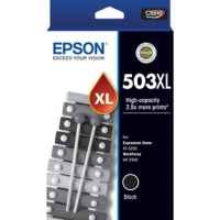 1 x Genuine Epson 503XL Black Ink Cartridge High Yield