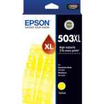 1 x Genuine Epson 503XL Yellow Ink Cartridge High Yield