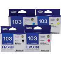 Epson T1031 - T1034 Ink Cartridges