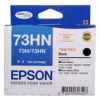 1 x Genuine Epson 73HN Black Ink Cartridge Twin Pack High Yield