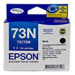 1 x Genuine Epson T0731 T1051 73N Black Ink Cartridge