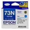 1 x Genuine Epson T0732 T1052 73N Cyan Ink Cartridge