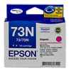 1 x Genuine Epson T0733 T1053 73N Magenta Ink Cartridge