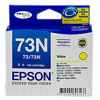 1 x Genuine Epson T0734 T1054 73N Yellow Ink Cartridge