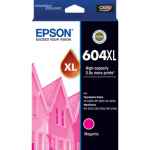 1 x Genuine Epson 604XL Magenta Ink Cartridge High Yield