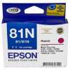 1 x Genuine Epson T0813 T1113 81N Magenta Ink Cartridge High Yield