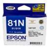 1 x Genuine Epson T0815 T1115 81N Light Cyan Ink Cartridge High Yield