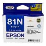 1 x Genuine Epson T0815 T1115 81N Light Cyan Ink Cartridge High Yield