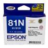 1 x Genuine Epson T0816 T1116 81N Light Magenta Ink Cartridge High Yield