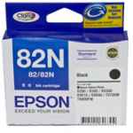 1 x Genuine Epson T1121 82N Black Ink Cartridge