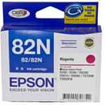 1 x Genuine Epson T1123 82N Magenta Ink Cartridge