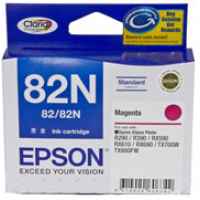 1 x Genuine Epson T1123 82N Magenta Ink Cartridge