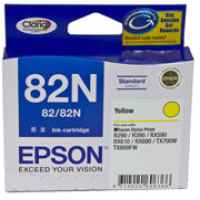 1 x Genuine Epson T1124 82N Yellow Ink Cartridge