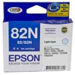 1 x Genuine Epson T1125 82N Light Cyan Ink Cartridge