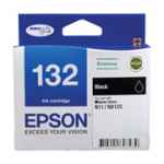 1 x Genuine Epson T1321 132 Black Ink Cartridge