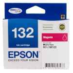 1 x Genuine Epson T1323 132 Magenta Ink Cartridge