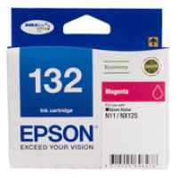 1 x Genuine Epson T1323 132 Magenta Ink Cartridge