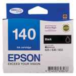 1 x Genuine Epson T1401 140 Black Ink Cartridge Extra High Yield