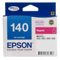 1 x Genuine Epson T1403 140 Magenta Ink Cartridge Extra High Yield