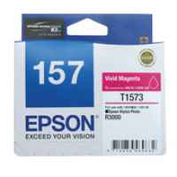 1 x Genuine Epson T1573 157 Magenta Ink Cartridge