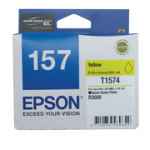 1 x Genuine Epson T1574 157 Yellow Ink Cartridge