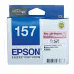 1 x Genuine Epson T1576 157 Light Magenta Ink Cartridge