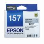 1 x Genuine Epson T1577 157 Light Black Ink Cartridge